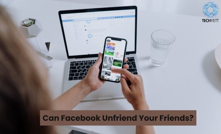 Can Facebook Unfriend Your Friends