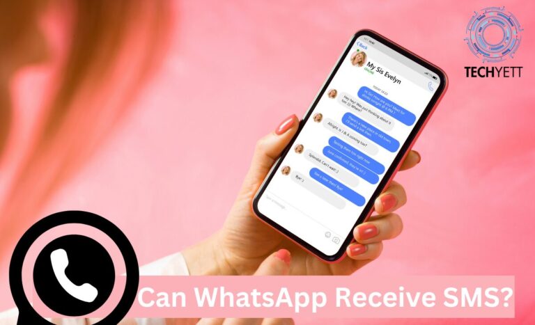 Can WhatsApp Receive SMS?