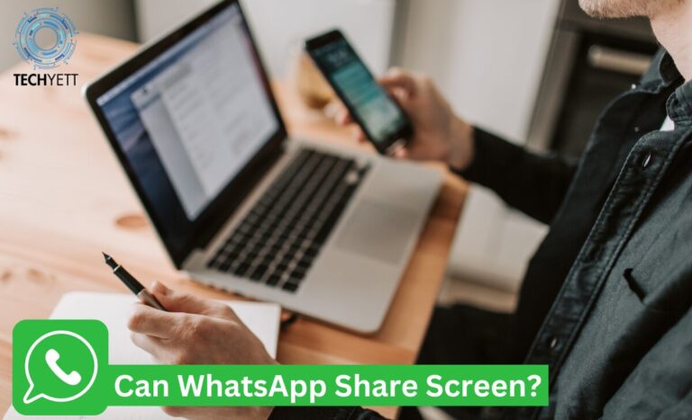 Can WhatsApp Share Screen?