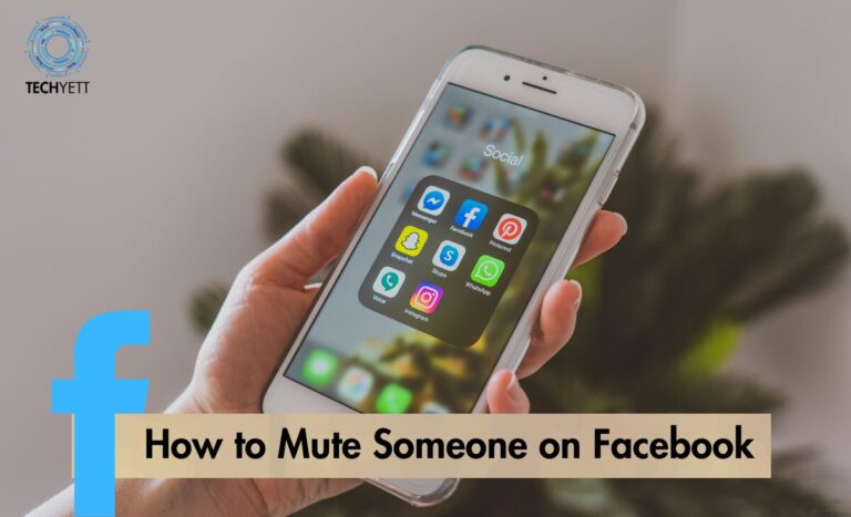 How to Mute Someone on Facebook