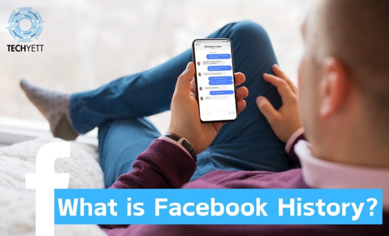 What is Facebook History?