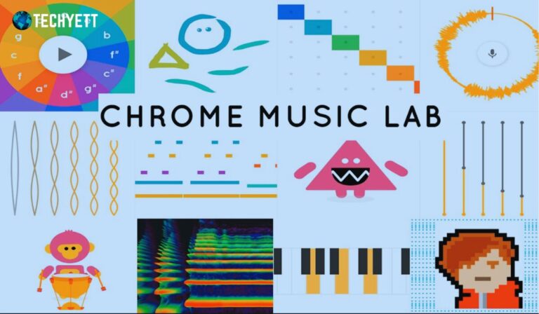 chrome music lab