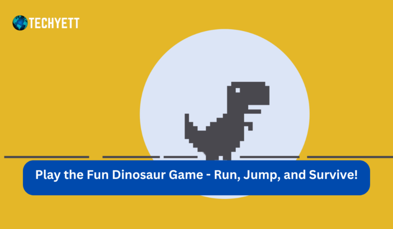 dinosaur game